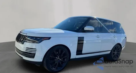 2019 Land Rover Range Rover Hse z USA, uszkodzony, nr VIN SALGS2SV1KA520033